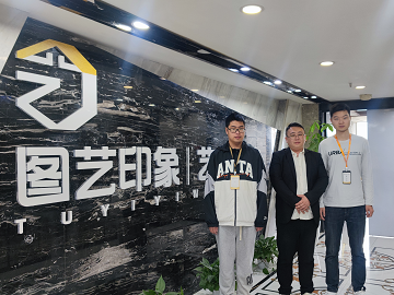 藝昇美筑裝飾回訪入職學生