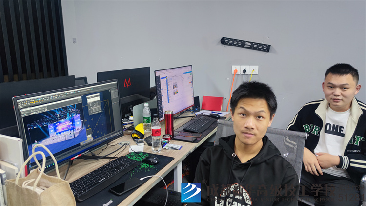 就業(yè)辦老師回訪馬蜂廣告入職學(xué)生