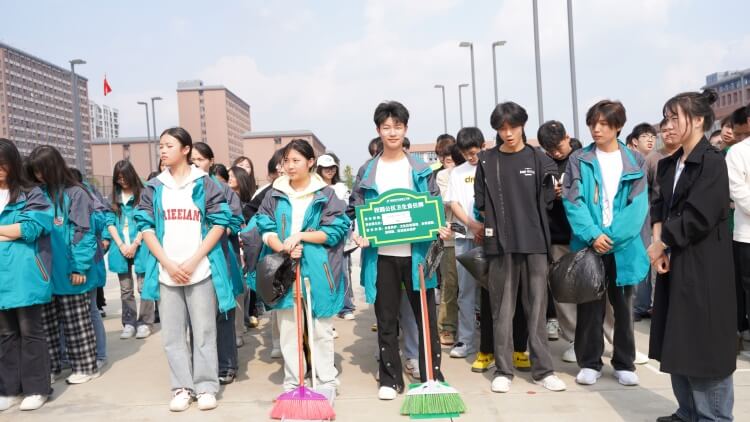 班級公區責任牌頒發儀式